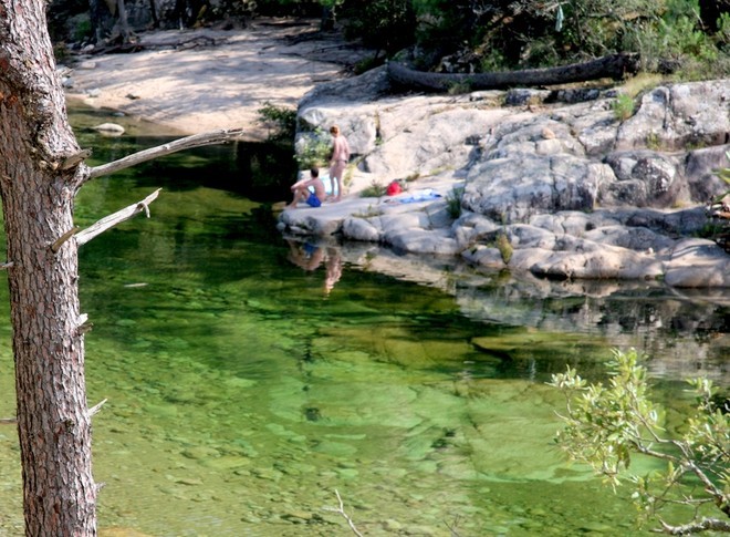 Mountain stream Corsica © Mariner Boating Holidays http://www.marinerboating.com.au